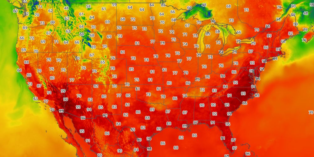 U.S. Temperatures